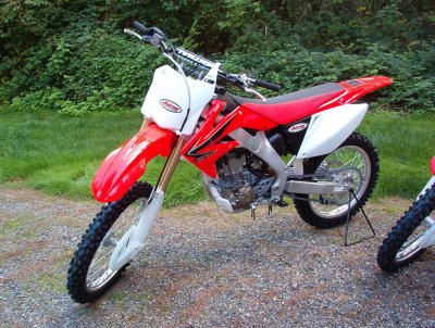 2008 CRF250R