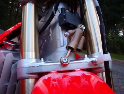 Steering Damper on 2008 CRF250/450R