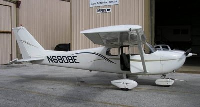 Before Hurricane Katrina:   Kristina Pritchett's Cessna 175A N6808E