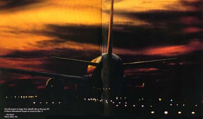 1994 - Aviation Week & Space Technology Annual Photo Contest Issue, full double page