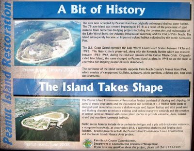 2007 - History of Peanut Island stock photo #0866