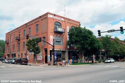 2007 - The Meadow Bar in Old Colorado City, stock photo #1694