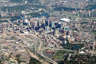 Minneapolis Aerial Stock Photos Gallery