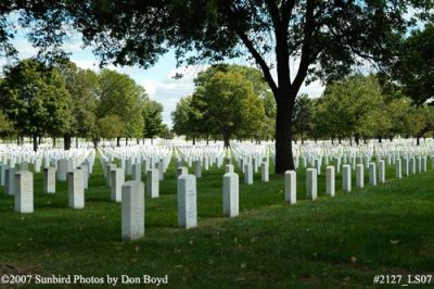 Ft. Snelling National Cemetery stock photo #2127