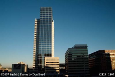 Part of downtown Minneapolis in early morning light stock #2129