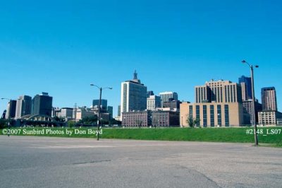 Downtown St. Paul, Minnesota landscape stock photo #2148