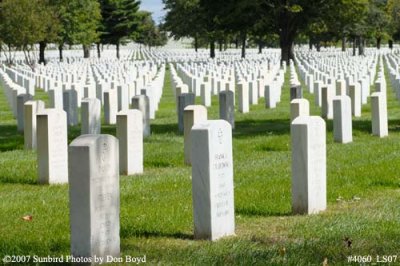 Ft. Snelling National Cemetery stock photo #4060