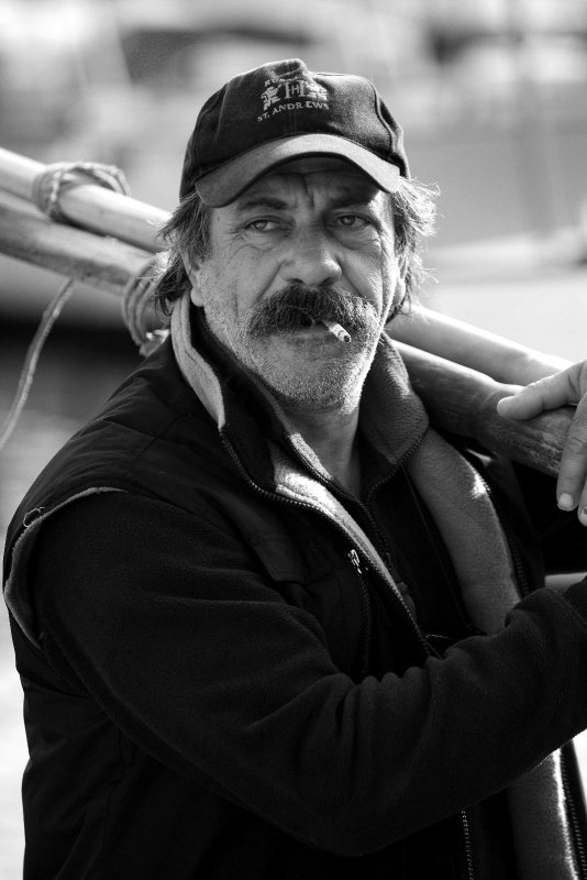 Costanzo. He works on a small boat,near the Blue Grotto.