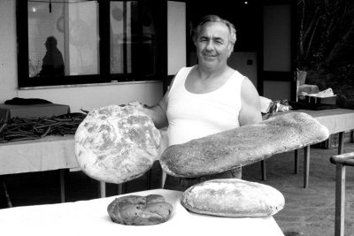Carmine. The king of the bread.