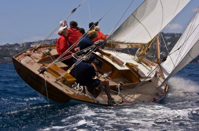 Le vele d'Epoca a Napoli.  Classic boats. Naples 2007