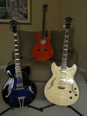 Mark's Ibanez Guitars
