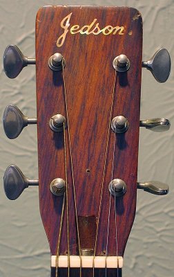 6-string Headstock  (Gary)