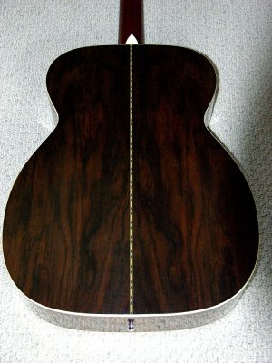  East Indian Rosewood Back