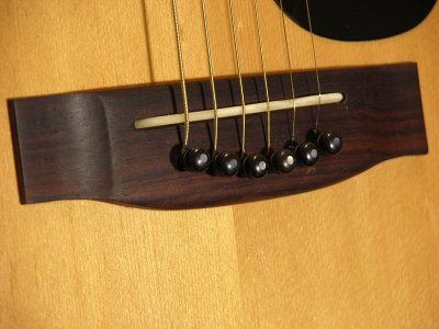 Bridge/Saddle Modification