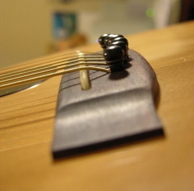 Cut angle with new saddle