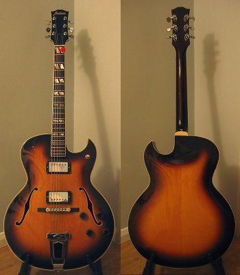 Peter's Archtop copy