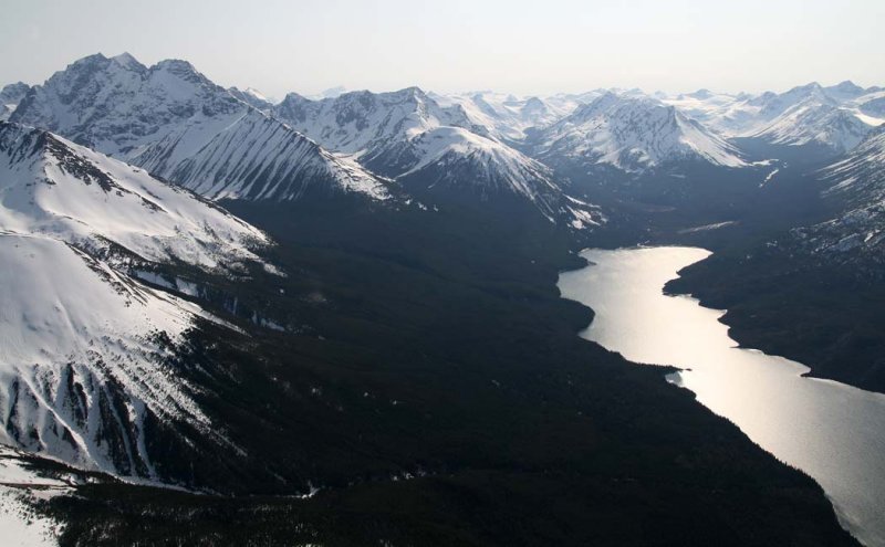 Chilko Lake:  Franklyn Arm, View W <br> (GoodHope051407-_73.jpg)