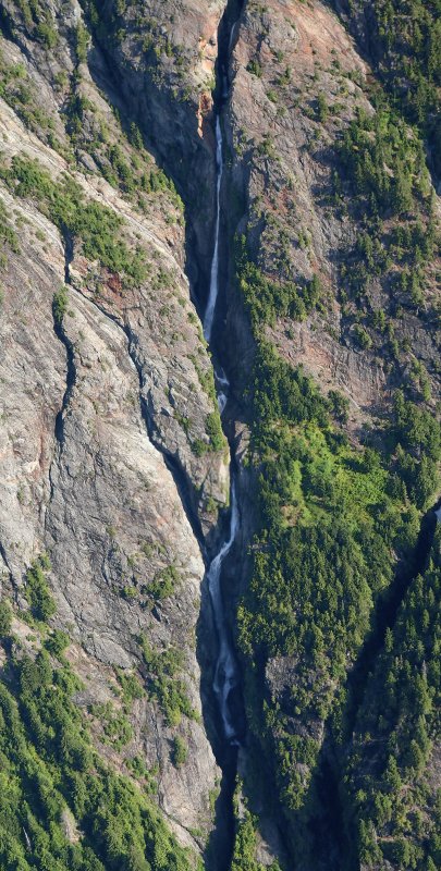 Detail, Sulphide Creek Falls <br> (Shuksan062607-_006Adj.jpg)