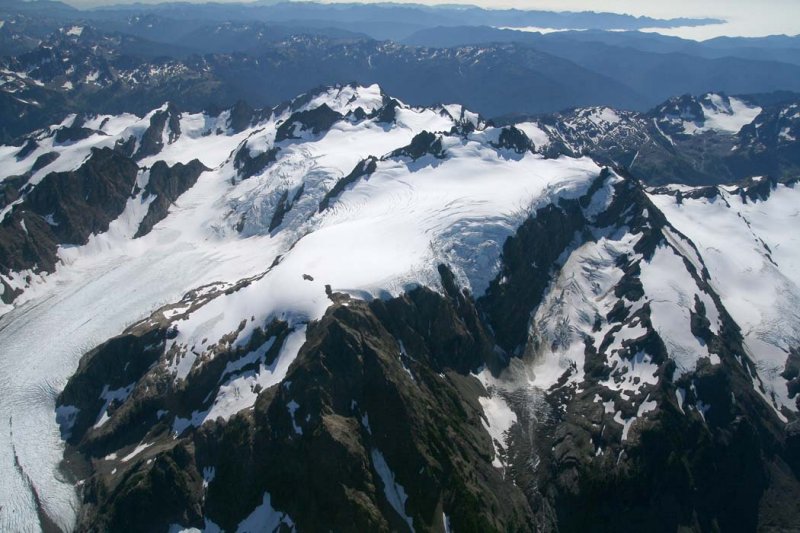 Snow Dome & Olympus, View S <br> (OlympicNP091307-52adj.jpg)