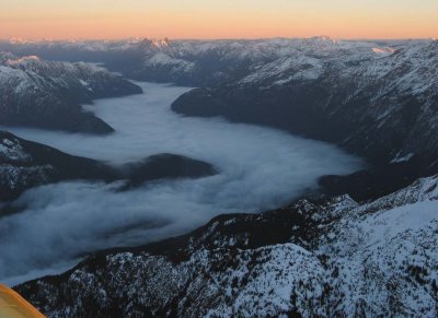  Sunrise, Ross Lake