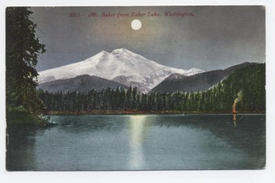 Baker Lake:  Old Postcard, 1912 (BkrLkPostCd1912.jpg)