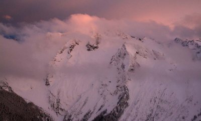 Alpenglow At Snowfield, View SE (PyramidSnowfield022607-_21.jpg)