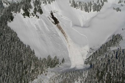 Avalanche, Slope NW Of Monogram Lake (Monogram122806-_03.jpg)