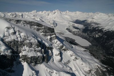 Jacobsen Glacier:  View NW  (MonarchIceFld040307-_235.jpg)