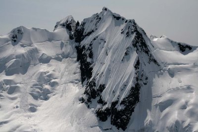 Dione (L) & Tantalus, Upper E Face Detail <br>(Tantalus051407-_182.jpg)