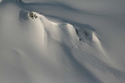 Ski Tracks N Of Grenville (Homathko051507-_107.jpg)