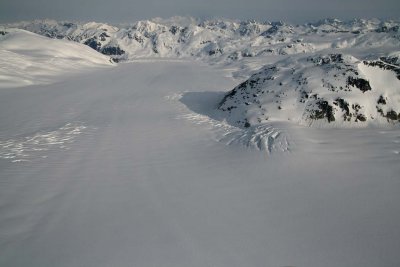 View NW Down Heakamie Glacier (Homathko051507-_185.jpg)