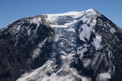 Adams Glacier & NW Face <br> (Adams082407-_053.jpg)