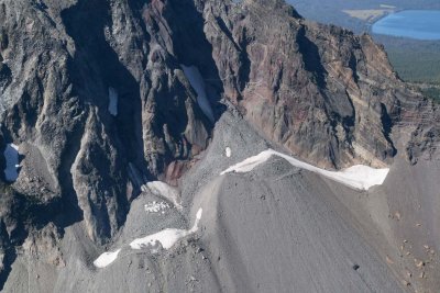 Thielsen, NE Face Glacier Remnant (Lathrop Glacier)  (Thielsen082907-_08.jpg)