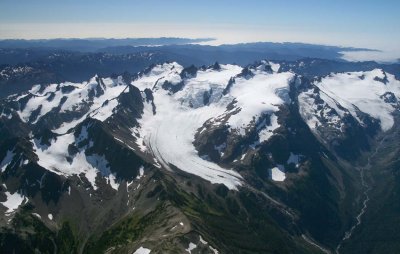 Mountains & Glaciers Of The Olympics