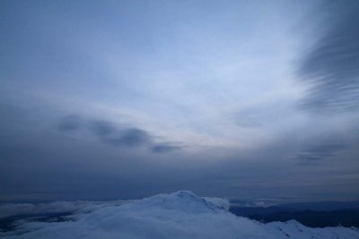 Dusk At Baker, View W  (MtBaker100807-54adj.jpg)