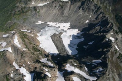 'White Mountain' Glacier, View N Down Glacier  (ONP092607-_228.jpg)