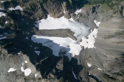 'White Mountain' Glacier, Detail  (ONP092607-_235.jpg)