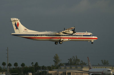 ATR --  Avions de Transport Regional
