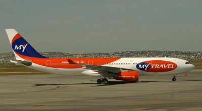 My-travel A330-300, YYC, Sept 2006