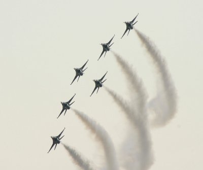 Six-ship formation