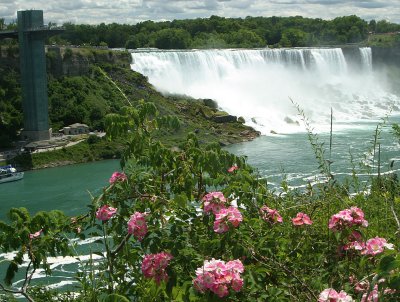 Niagara Falls and Toronto 尼亚加拉大瀑布和多伦多