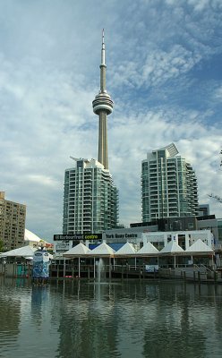 CN Tower and Harbourfront Centre