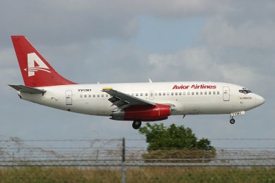 737-200 of Venezuelas Avior Airlines