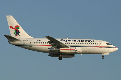 Cayman's 737-200