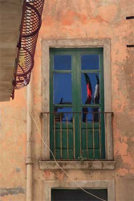 Window in Castelmola