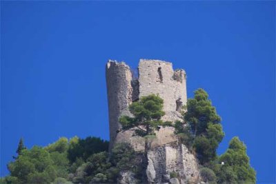 Torre (tower) along the Amalfi drive