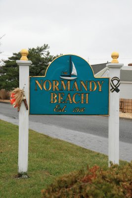 I drove up to Normandy Beach from Barnegat