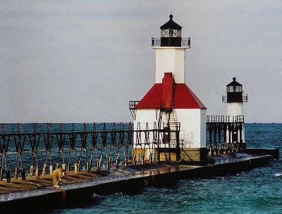 St. Joseph Pier, Michigan