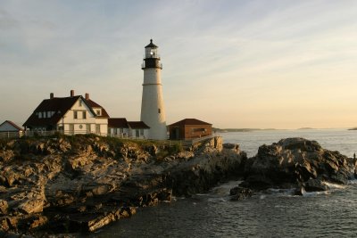A Few of the 425 Lighthouses I've Seen