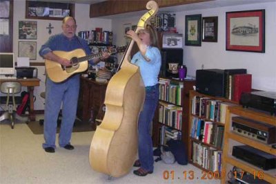 There was no shortage of instruments!